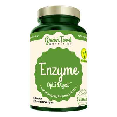 GreenFood Nutrition Enzyme Opti7 Digest 90 stk von  PZN 08106509