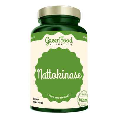GreenFood Nutrition Nattokinase 20.000 FU Kapseln 90 stk von  PZN 08106492