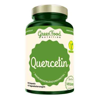 GreenFood Nutrition Quercetin Kapseln 90 stk von  PZN 08106536