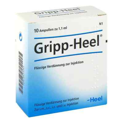 Gripp-heel Ampullen 10 stk von Biologische Heilmittel Heel GmbH PZN 00433265