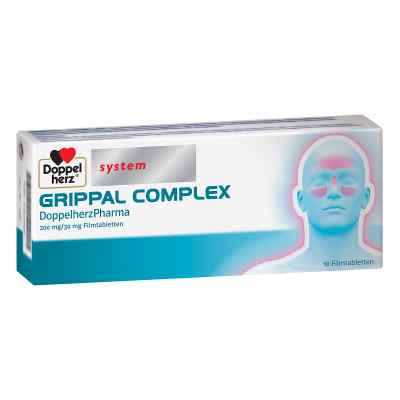 Grippal Complex Doppelherzpharma 200 mg/30 mg Fta 10 stk von Queisser Pharma GmbH & Co. KG PZN 14227635