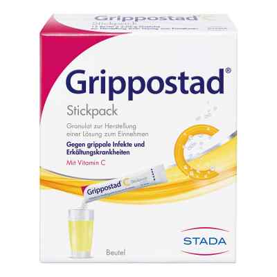 Grippostad C Stickpack bei Erkältung 12 stk von STADA GmbH PZN 09671871