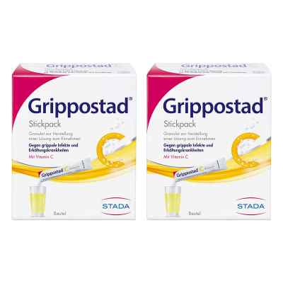 Grippostad C Stickpack bei Erkältung