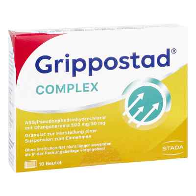 Grippostad Complex ASS/Pseudoephedrin Granulat
