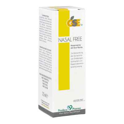Gse Nasal Free Nasenspray 20 ml von Prodeco Pharma Deutschland GmbH PZN 12557995