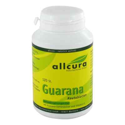 Guarana Kautabletten