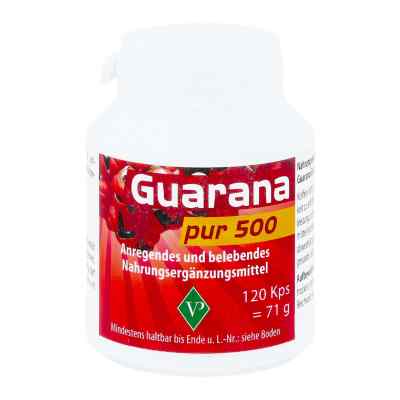 Guarana Pur 500 Kapseln