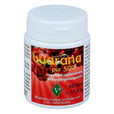 Guarana Pur 500 Kapseln