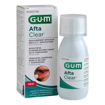 GUM Afta Clear Mundspülung 120 ml von Sunstar Deutschland GmbH PZN 11140201