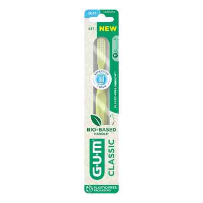 GUM CLASSIC Zahnbürste groß weich (mit Gummikegel) Blister 1  von Sunstar Deutschland GmbH PZN 04549881