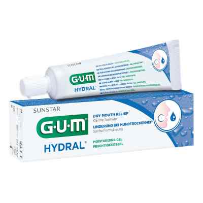 GUM HYDRAL Feuchtigkeitsgel 50 ml von Sunstar Deutschland GmbH PZN 10311511