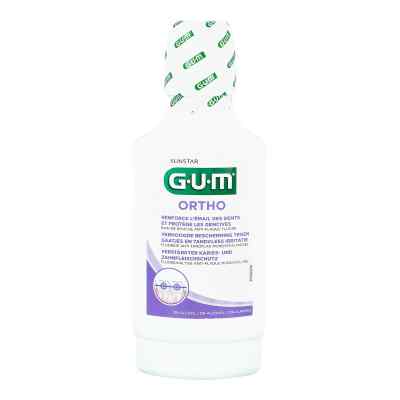 GUM ORTHO Mundspülung 300 ml von Sunstar Deutschland GmbH PZN 12496851