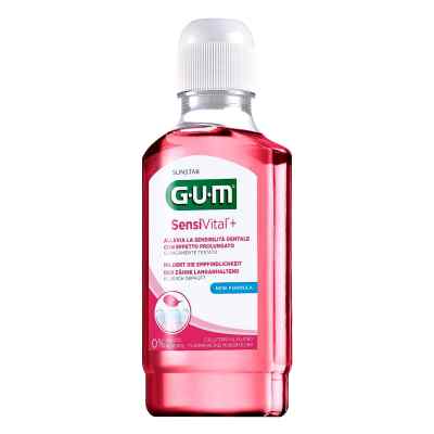 GUM® SensiVital®+ Mundspülung