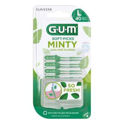 GUM SOFT-PICKS® MINTY Interdentalsticks Large