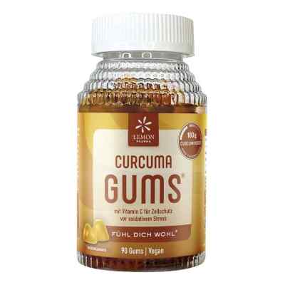 Gums Curcuma Weichgummies 180 g von Hager Pharma GmbH PZN 18892128
