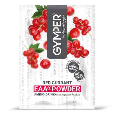 Gymper EAA+ Powder Amino-Drink Red Currant 20 g von Layenberger Nutrition Group GmbH PZN 15623557