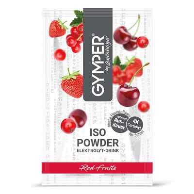 Gymper Iso Powder Elektrolyt-Drink Mixed Fruits 40 g von Layenberger Nutrition Group GmbH PZN 15623681