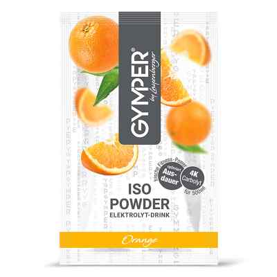 Gymper Iso Powder Elektrolyt-Drink Orange 40 g von Layenberger Nutrition Group GmbH PZN 15623675