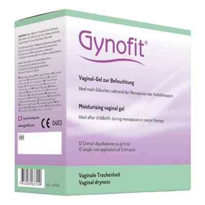 Gynofit Vaginal Gel zur Befeuchtung 12X5 ml von Tentan Deutschland GmbH PZN 00046605