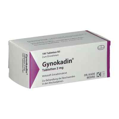 Gynokadin 2 mg Tabletten 100 stk von Besins Healthcare Germany GmbH PZN 09640994