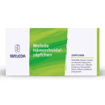 Hämorrhoidal Zäpfchen 50 stk von WELEDA AG PZN 03205659