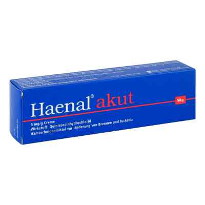 Haenal Akut Creme 50 g von Strathmann GmbH & Co.KG PZN 00472638