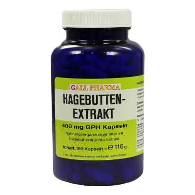 Hagebuttenextrakt 400 mg Gph Kapseln 180 stk von Hecht-Pharma GmbH PZN 00897415
