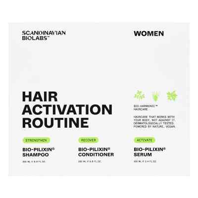 Hair Growth-Routine I Für Frauen Set 1 Pck von Scandinavian Biolabs ApS PZN 17862496