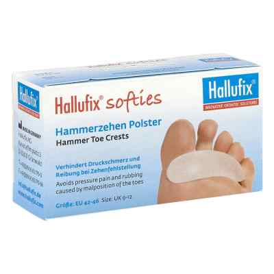 Hallufix softies Hammerzehenpolster Größe l 42-46 2 stk von LUDWIG BERTRAM GmbH PZN 03116430