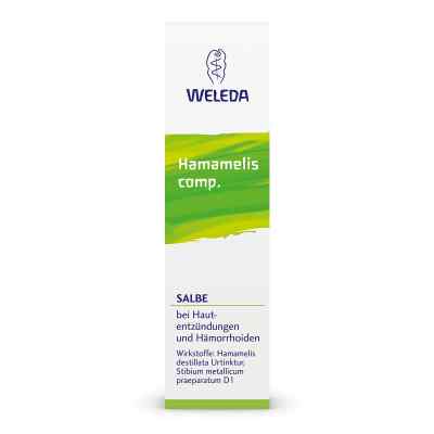 Hamamelis Comp. Salbe 25 g von WELEDA AG PZN 01572856