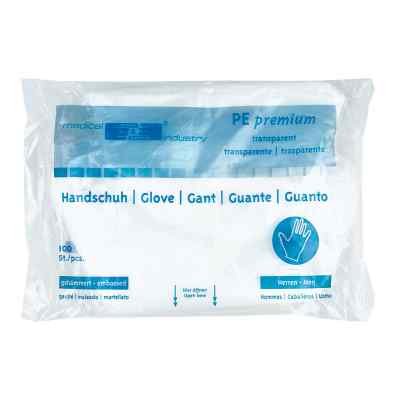 Handschuhe Einmal Herren Polyäthylen 100 stk von Büttner-Frank GmbH PZN 03186577