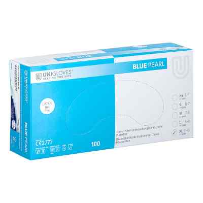 Handschuhe Einmal Nitril Xl blau