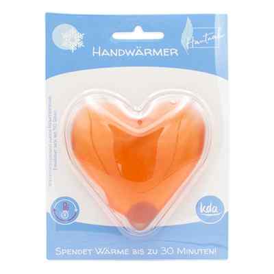 Handwärmer Herz Kda 1 stk von KDA Pharmavertrieb Arndt GmbH PZN 00129805