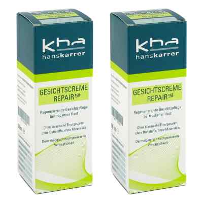 Hans Karrer Gesichtscreme Repair Eco 2x50 ml von Hans Karrer GmbH PZN 08104042