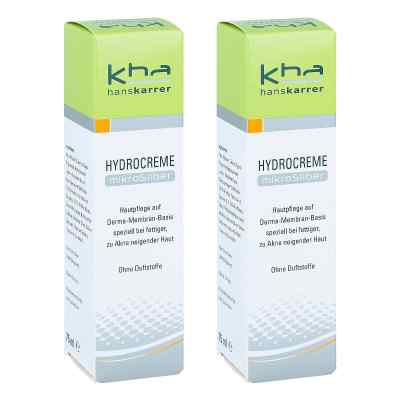 Hans Karrer Hydrocreme Mikrosilber 2x75 ml von Hans Karrer GmbH PZN 08105026