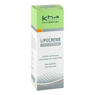 Hans Karrer Lipocreme Mikrosilber 200 ml von Hans Karrer GmbH PZN 09636567