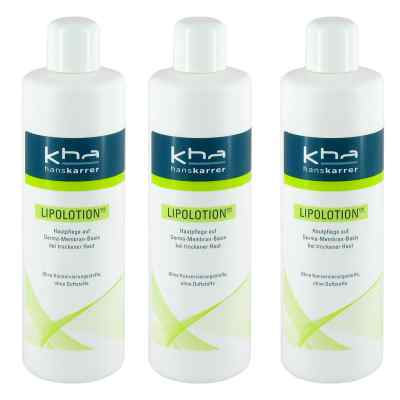 Hans Karrer Lipolotion Eco 3x500 ml von Hans Karrer GmbH PZN 08105036