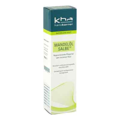 Hans Karrer Mandelölsalbe Eco 100 ml von Hans Karrer GmbH PZN 01111144