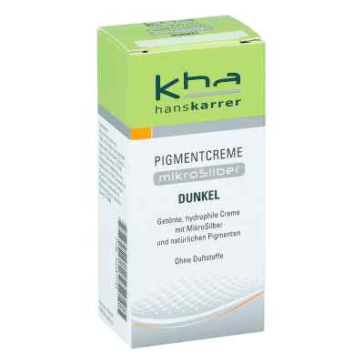 Hans Karrer Pigmentcreme Mikrosilber dunkel 20 ml von Hans Karrer GmbH PZN 10347733