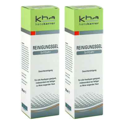 Hans Karrer Reinigungsgel Silber 2x125 ml von Hans Karrer GmbH PZN 08105032
