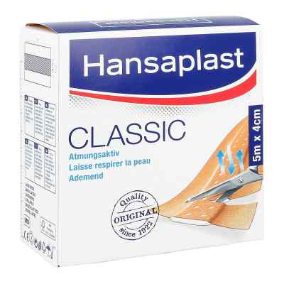 Hansaplast Classic Pflaster 5mx4cm 1 stk von 1001 Artikel Medical GmbH PZN 08882850