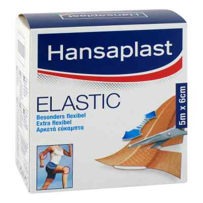 Hansaplast Elastic Pflaster 5mx6cm 1 stk von 1001 Artikel Medical GmbH PZN 08882790