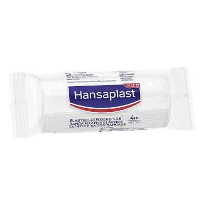 Hansaplast Elastische Fixierbinde gekreppt 8 cm x 4 m 1 stk von Beiersdorf AG PZN 16730640