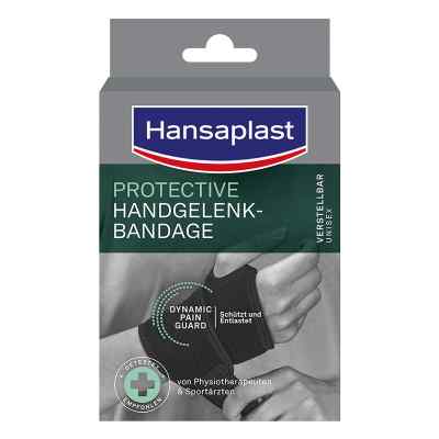 Hansaplast Handgelenk-bandage Verstellbar 1 stk von Beiersdorf AG PZN 18256711
