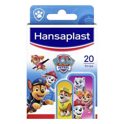 Hansaplast Kinder Pflasterstrips Paw Patrol 20 stk von Beiersdorf AG PZN 19134571