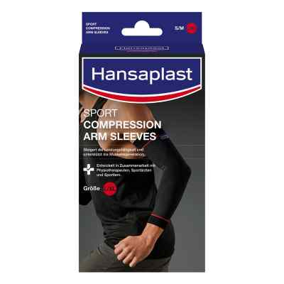 Hansaplast Sport Compression Wear Arm Sleeves Gr L/XL