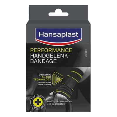 Hansaplast Sport Handgelenk-Bandage Gr L/XL 1 stk von Beiersdorf AG PZN 15822966