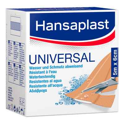 Hansaplast Universal Pfl.waterres.5mx6cm Rol. 1 stk von Beiersdorf AG PZN 01215300