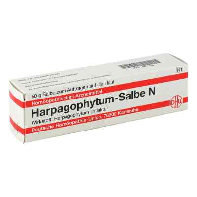 Harpagophytum Salbe N 50 g von DHU-Arzneimittel GmbH & Co. KG PZN 04837479