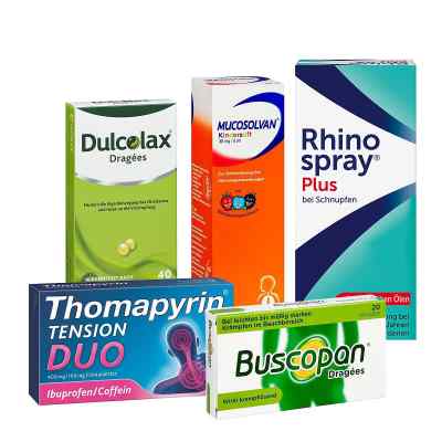 Hausapotheke Vorteilset 1 Pck von A. Nattermann & Cie GmbH PZN 08101580